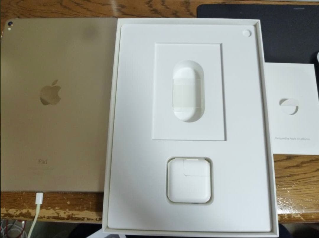 Apple iPad Pro 256GB本体 スマートカバー付き