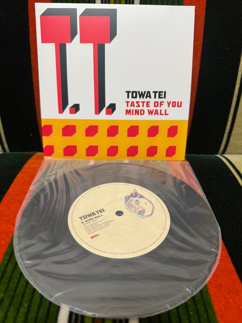 TOWA TEI TASTE OF YOU MIND WALL アナログ