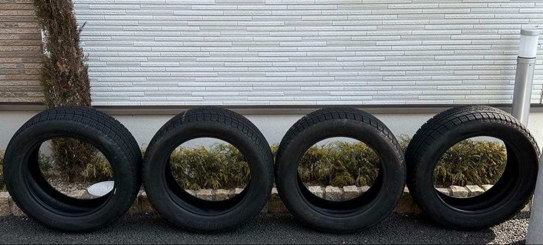 【送料無料】ナンカン　スタッドレスタイヤAW-1 235/55R18 4本セット