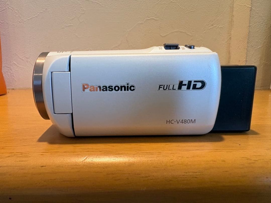 Panasonic HC-V480M フルHDビデオカメラ