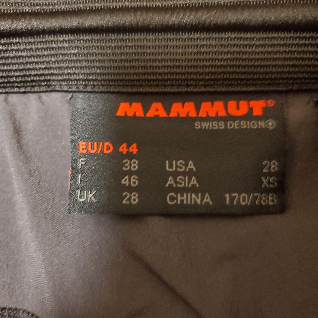 【MAMMUT/マムート】Pordoi Pants ソフトシェル