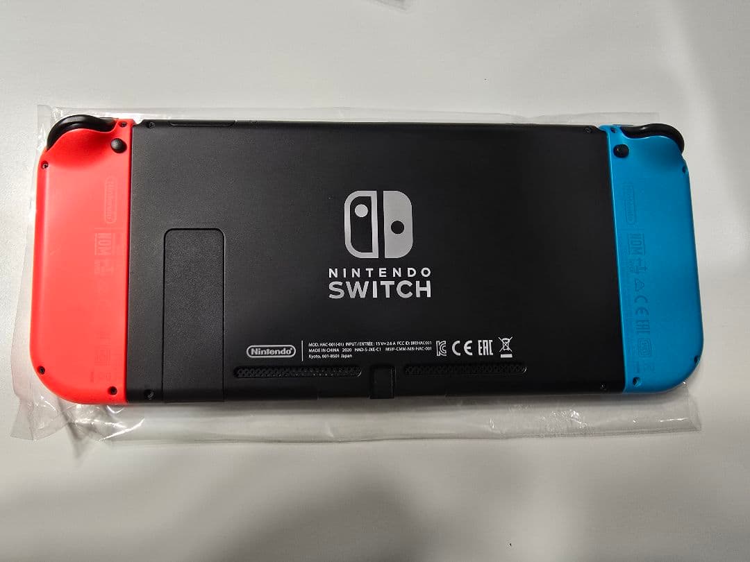 Nintendo Switch 本体 バッテリー強化版 XKJ