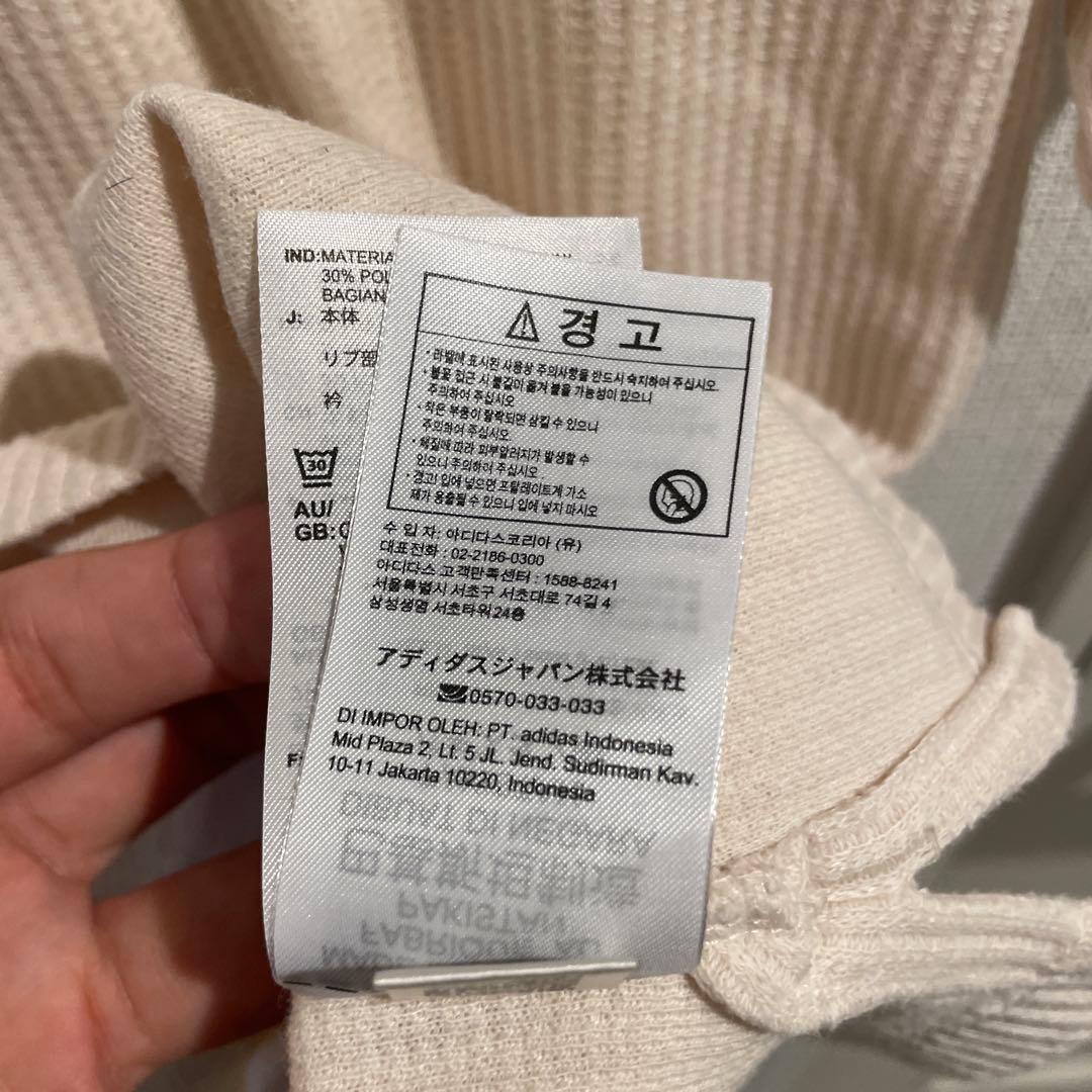 アディダス ポロシャツ　希少　Lサイズ