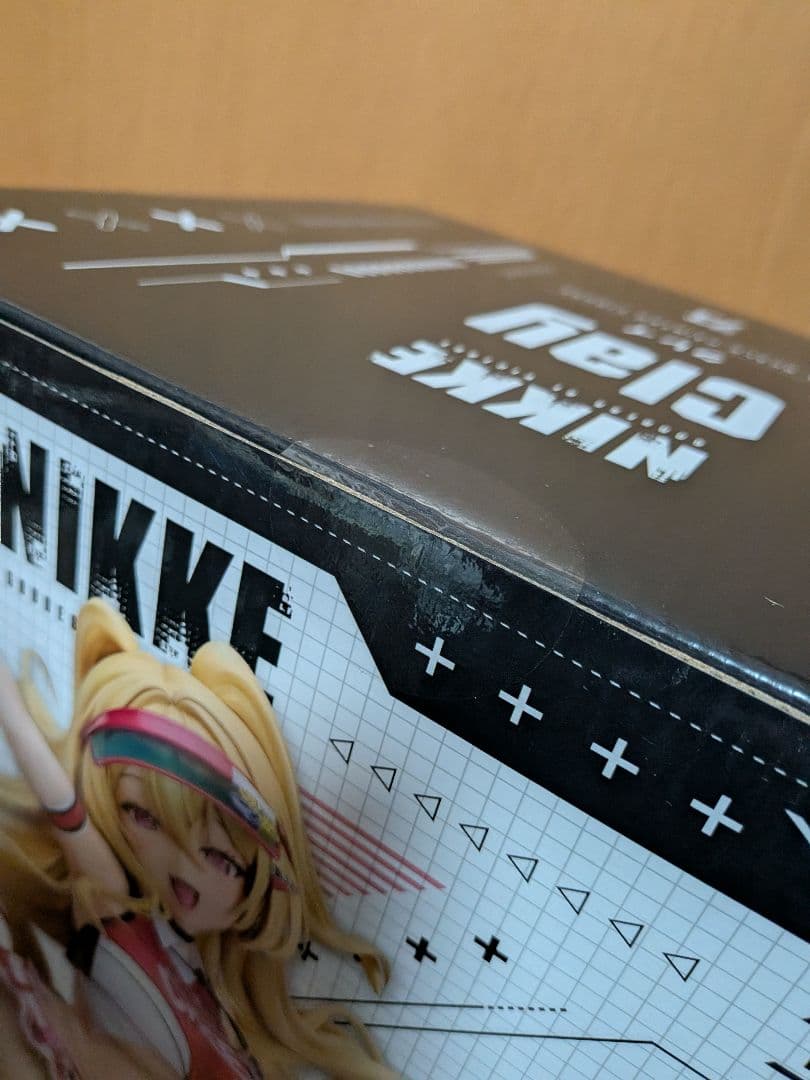 【新品未開封】勝利の女神：NIKKE クレイ　フィギュア フリーイング