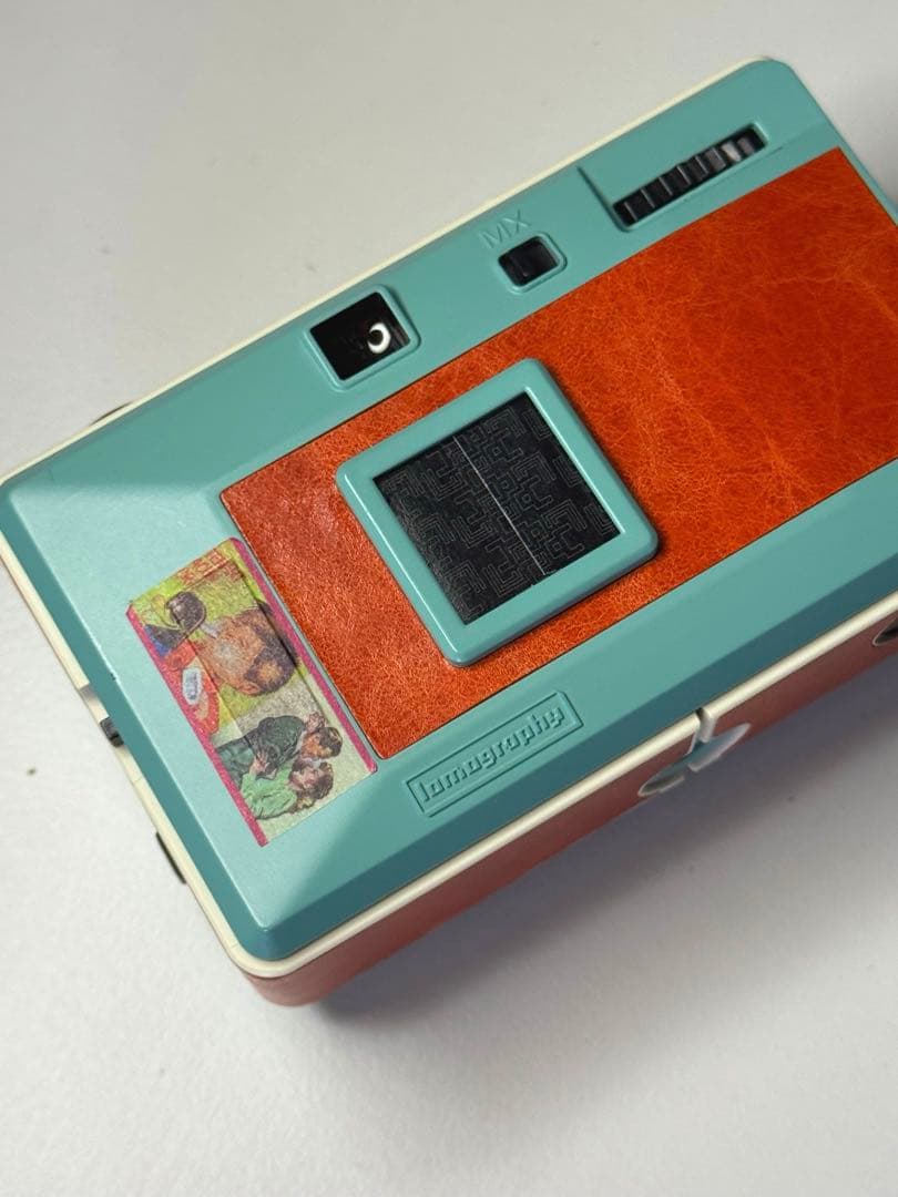 Lomo Apparat 21mm Neubau Edition オマケつき