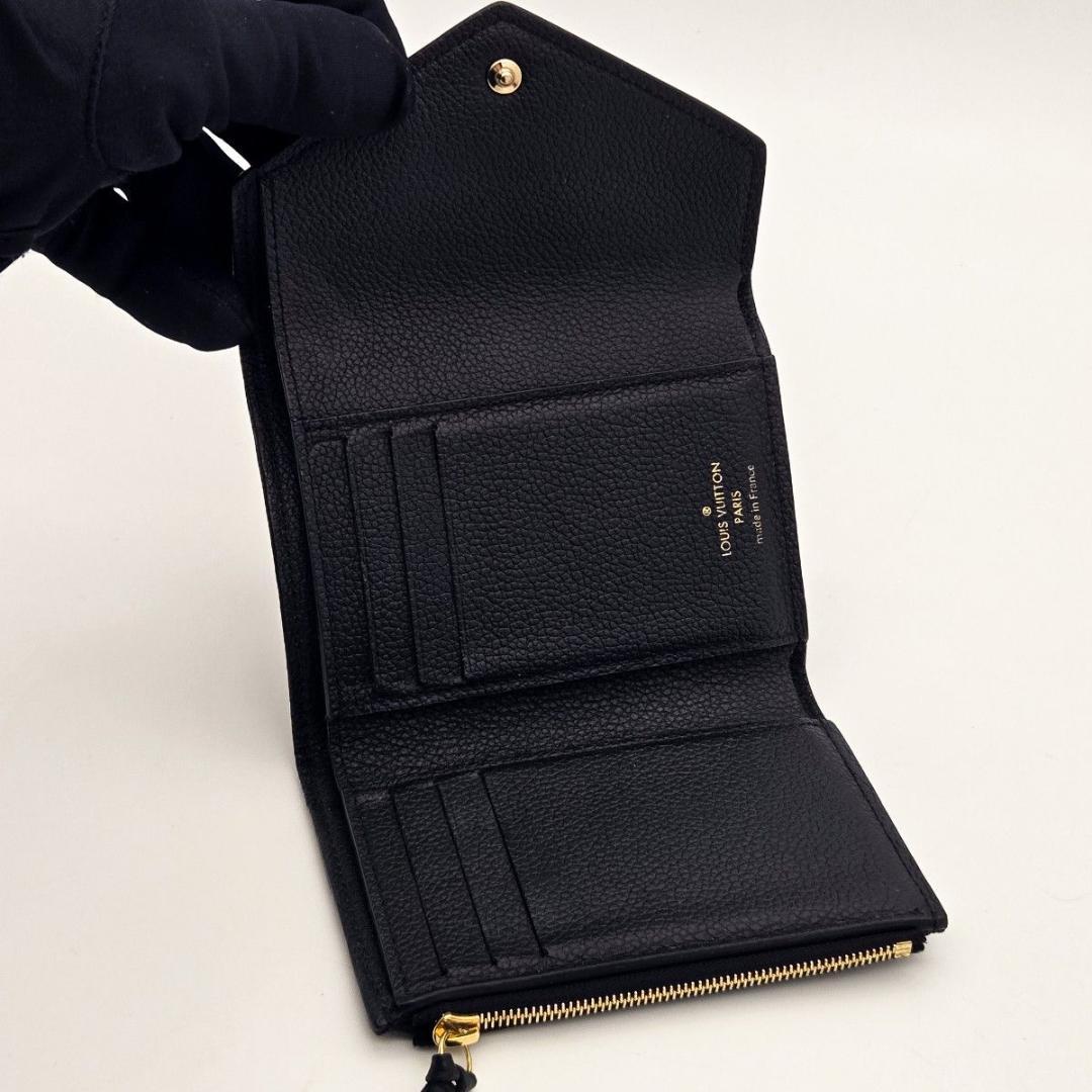 まる ルイヴィトン 財布 アンプラント ヴィクトリーヌ A703