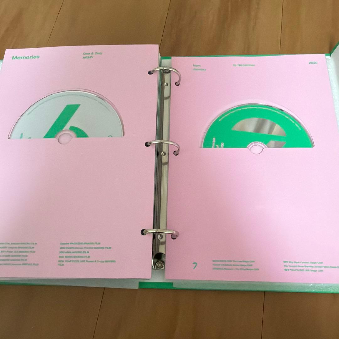 Memories of 2020 DVD トレカ無し