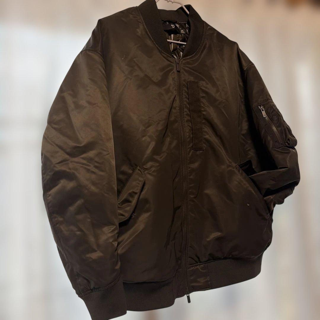 +J UNIQLO ジルサンダー ブルゾン ジャケット　MA-1