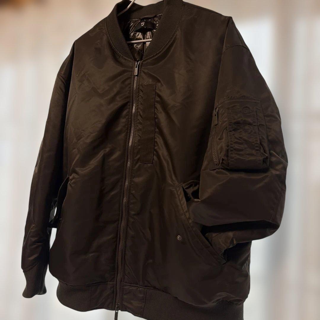 +J UNIQLO ジルサンダー ブルゾン ジャケット　MA-1