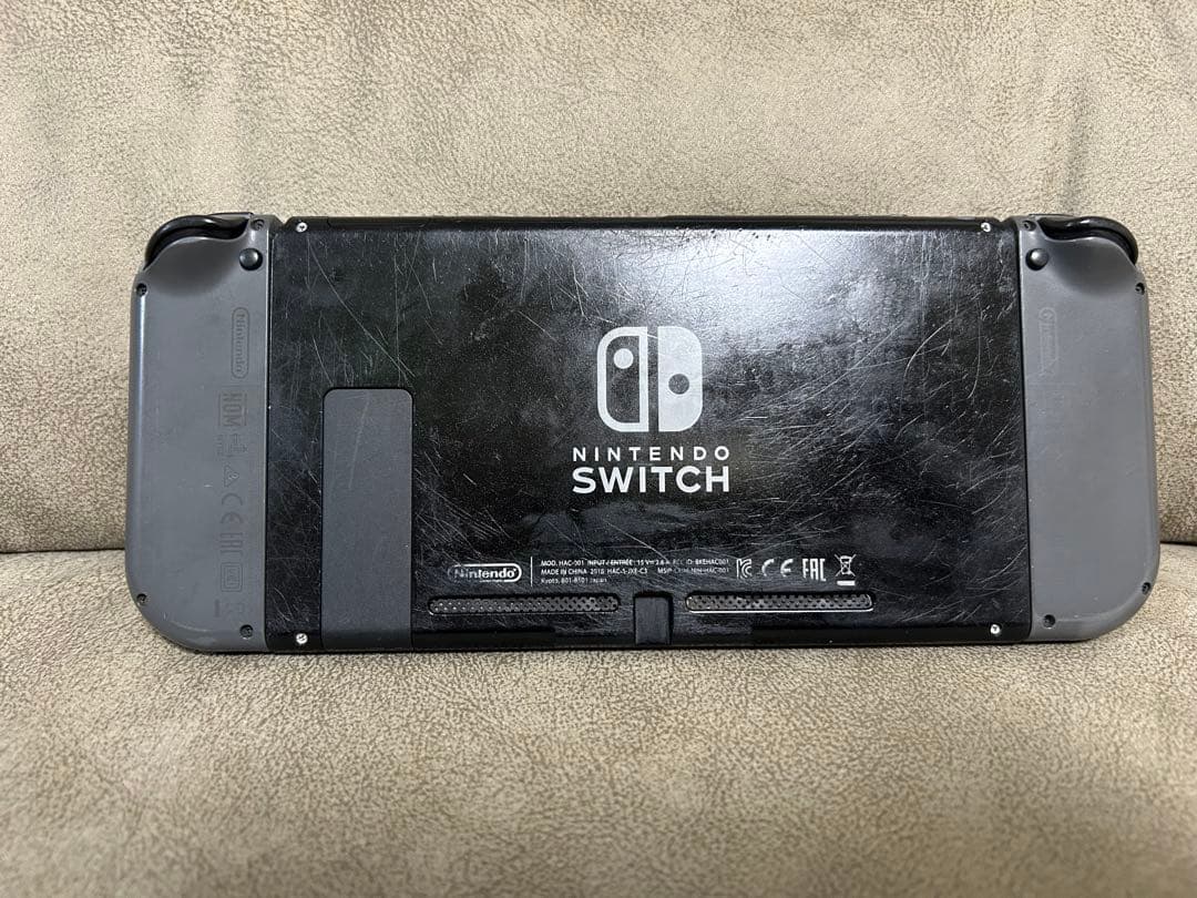 ＊ジャンク品＊ Nintendo Switch 本体 グレー