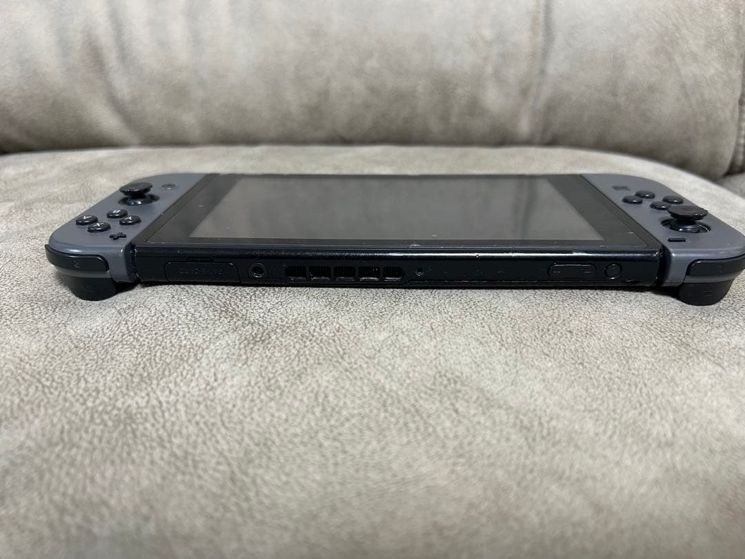 ＊ジャンク品＊ Nintendo Switch 本体 グレー
