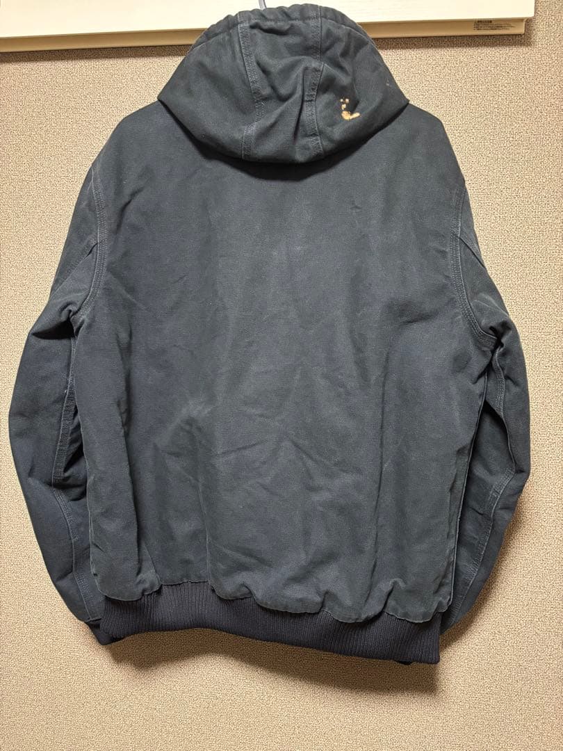 カーハート　アクティブジャケット　Carhartt 黒　ブラック