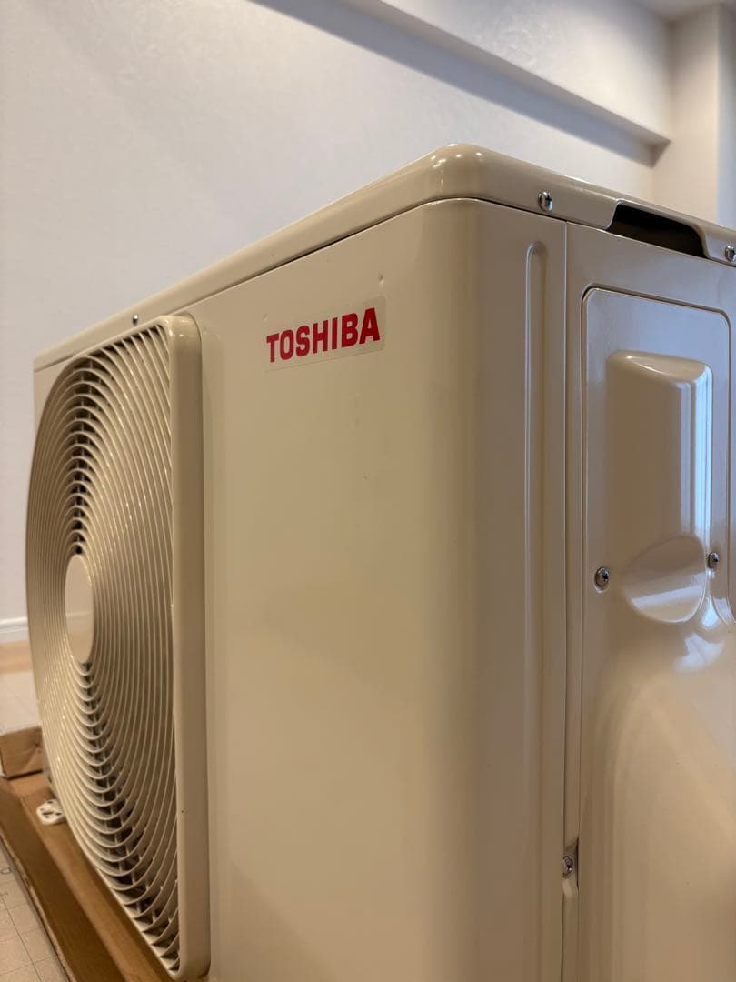 【開封済・未設置】TOSHIBA 東芝 ルームエアコン 18畳用 2025年