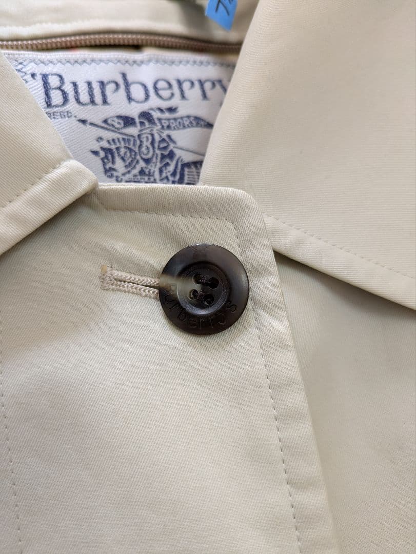 Burberrys 綿100%　トレンチコート　クリーニング済み