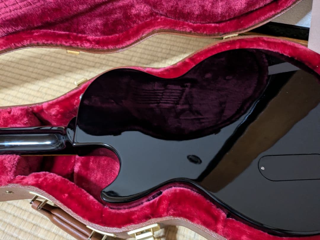 ギター gibson les paul junior