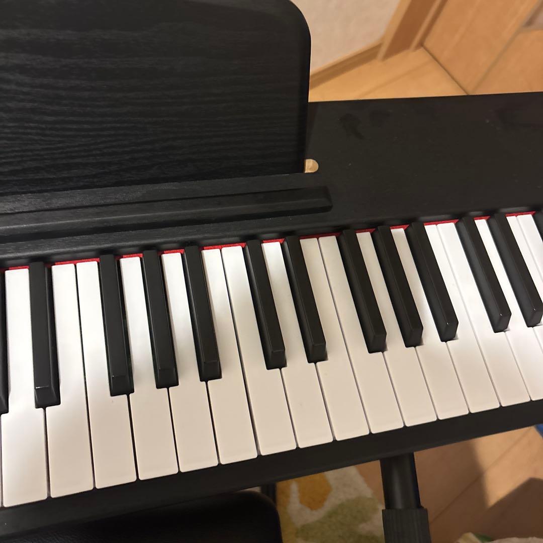 RIZKIZ 88鍵盤電子ピアノ キーボード
