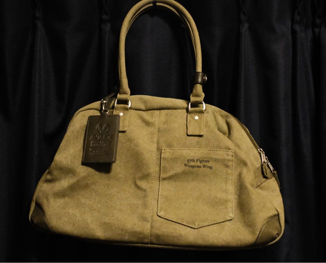 AVIREX LTD. ボストンバッグ U.S. AIR FORCE