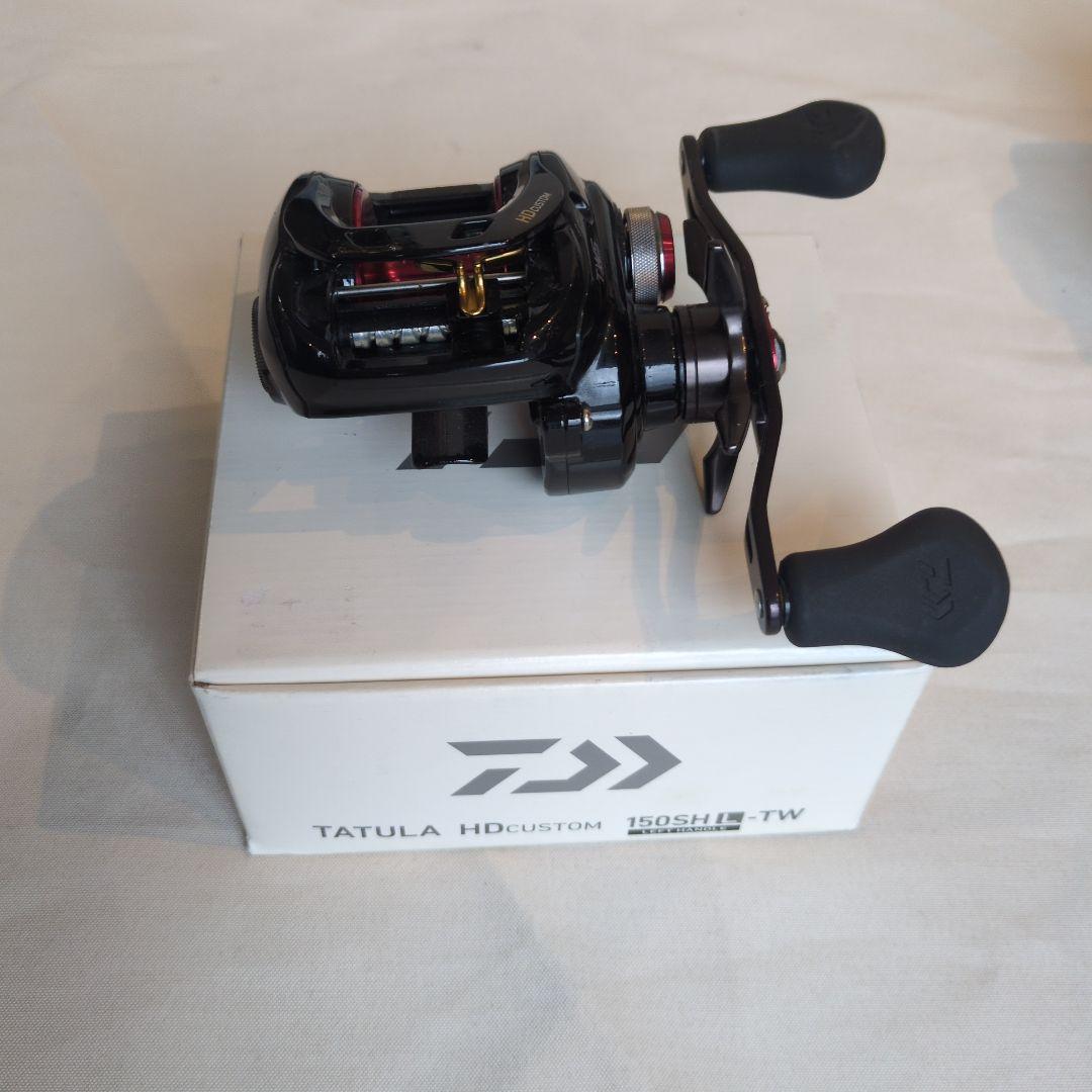 TATULA HD CUSTOM 150SH TW ベイトリール