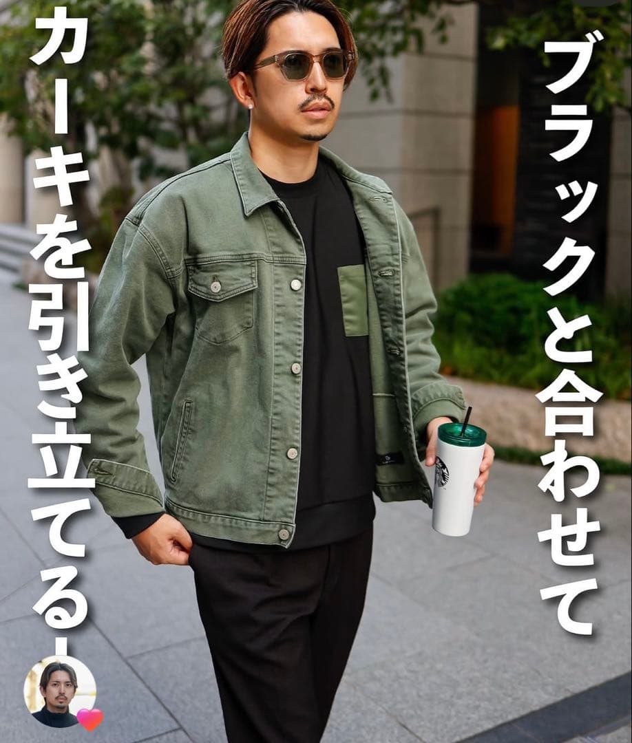 eurokenvy デニムジャケット