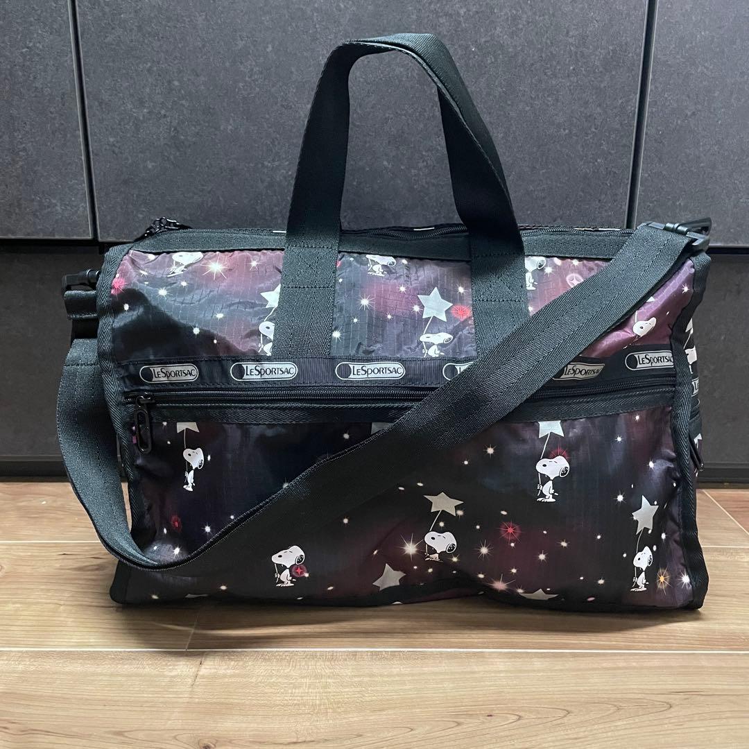 レスポートサック　スヌーピー　ボストンバッグ　SNOOPY 2way