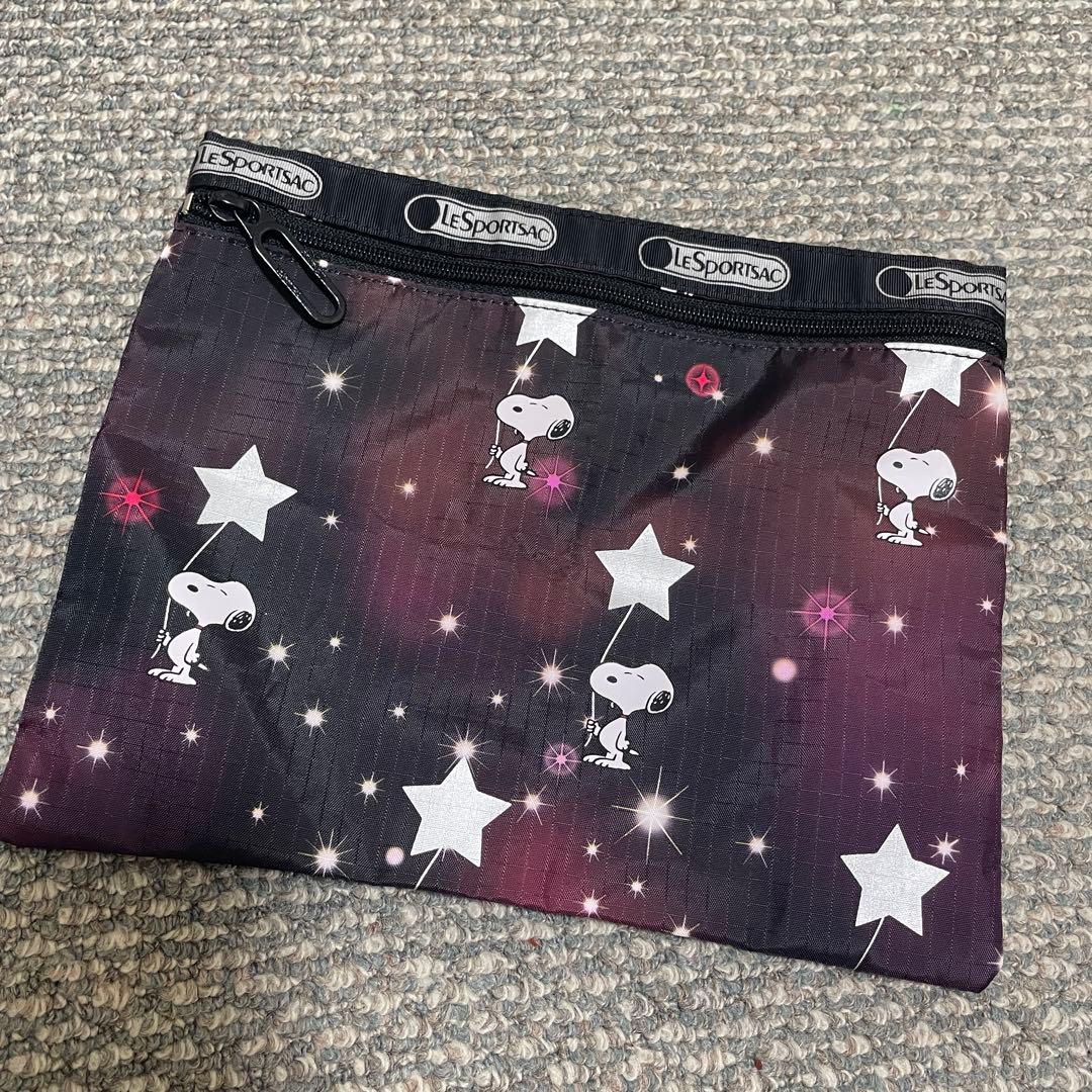レスポートサック　スヌーピー　ボストンバッグ　SNOOPY 2way