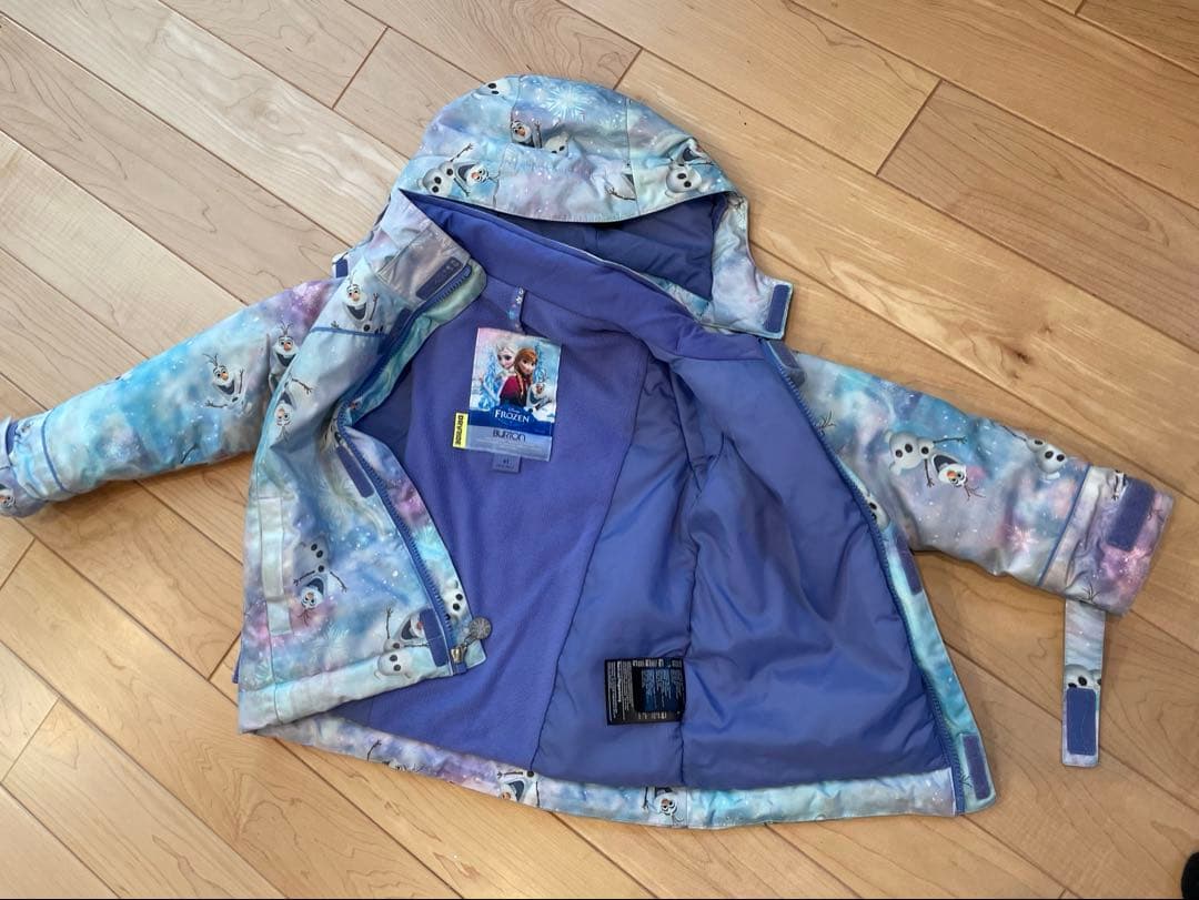 BURTON キッズウェア上下セット ４T　アナ雪・オラフ