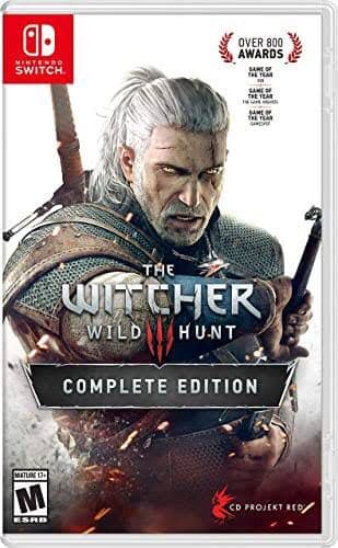 Nintendo Switch 本体一式＋ウィッチャー3＋有線コントローラー