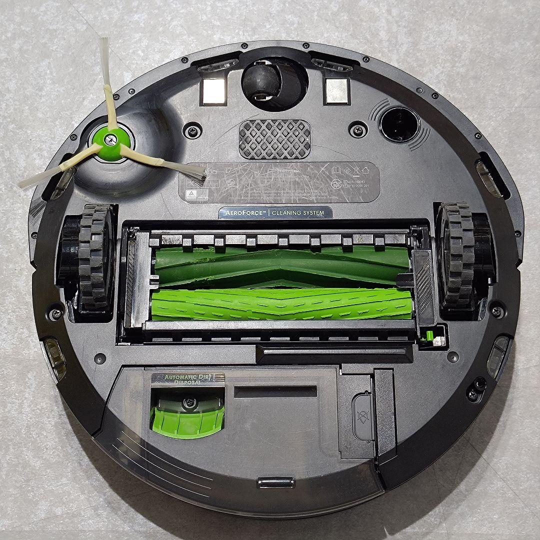 iRobot ロボット掃除機 ルンバ i7 クリーンベース付き ブラック