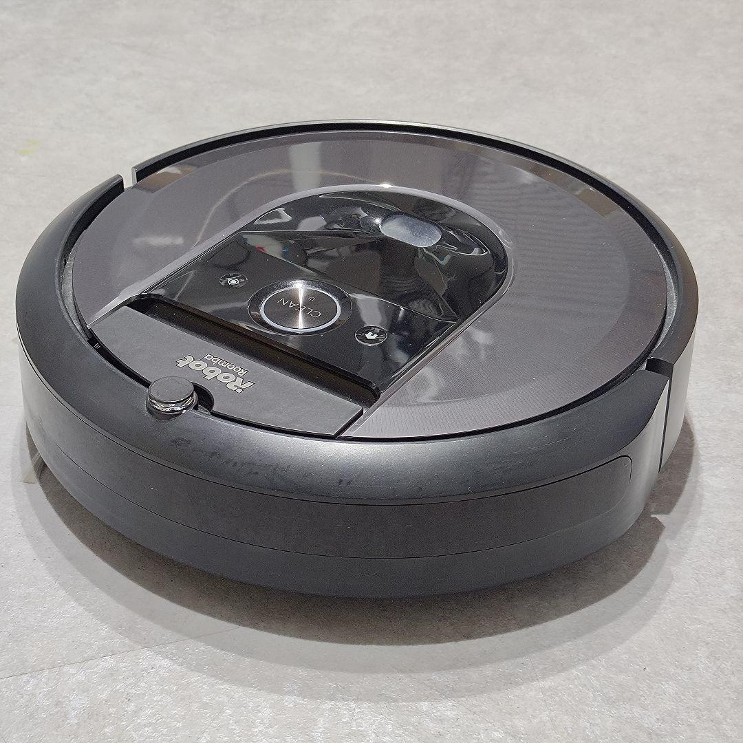iRobot ロボット掃除機 ルンバ i7 クリーンベース付き ブラック