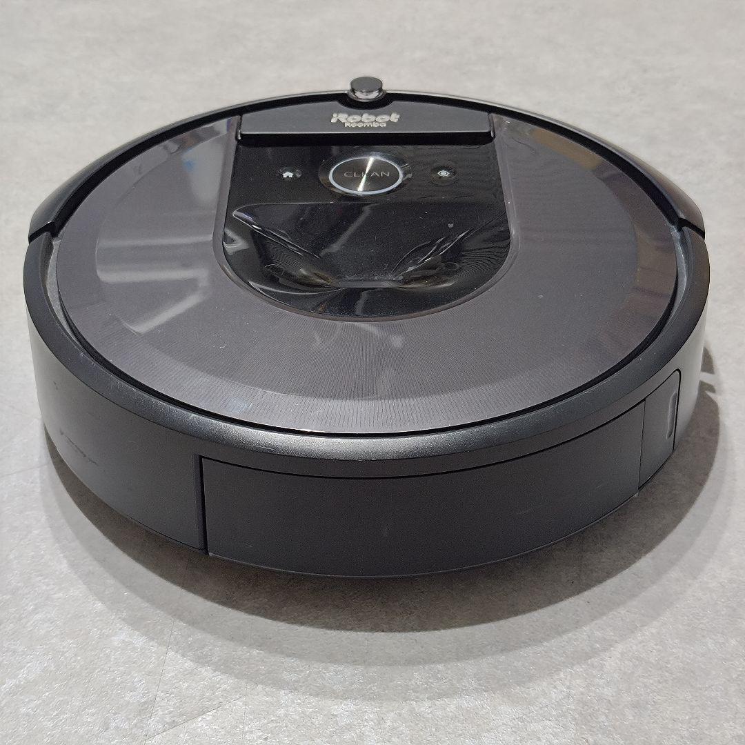 iRobot ロボット掃除機 ルンバ i7 クリーンベース付き ブラック