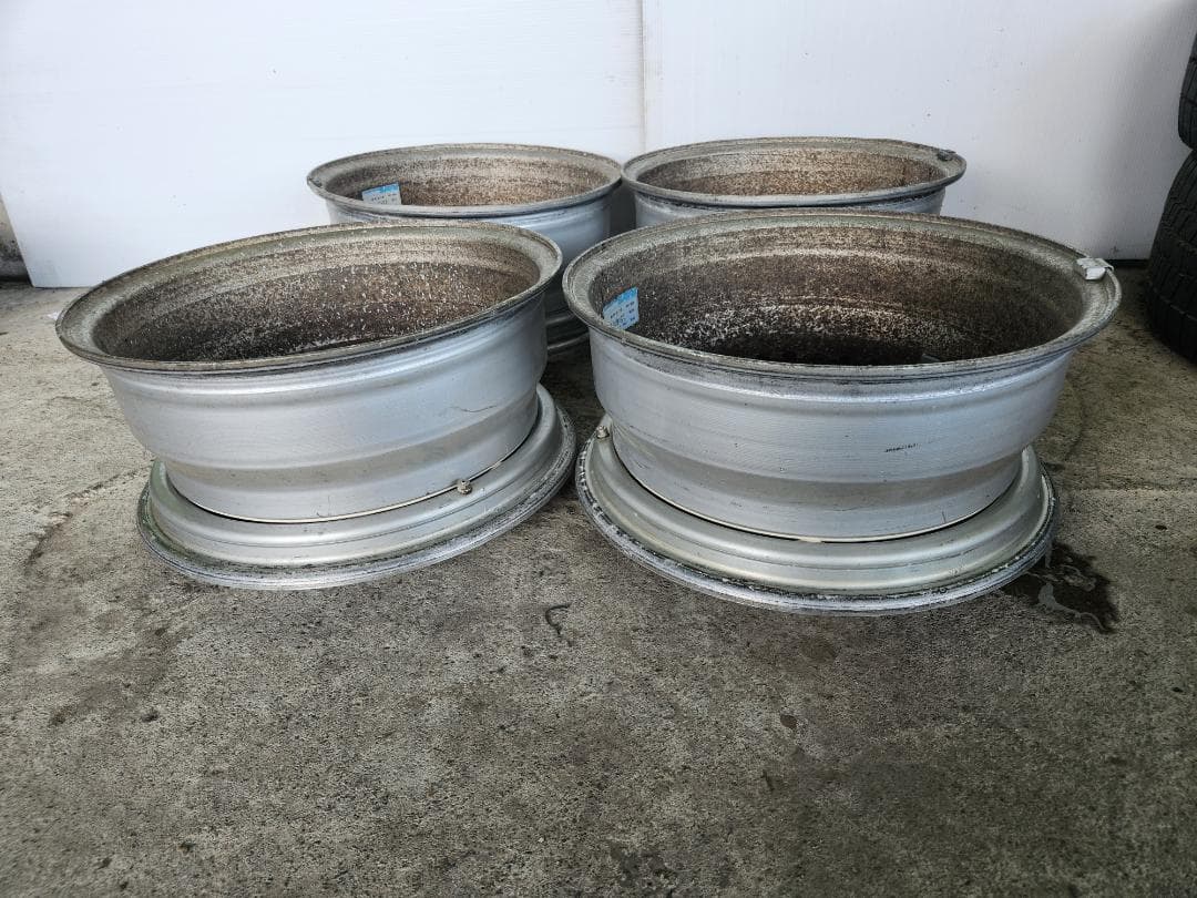 VOLK RACING レイズ RAYS 15インチホイール 4本☆希少 当時物
