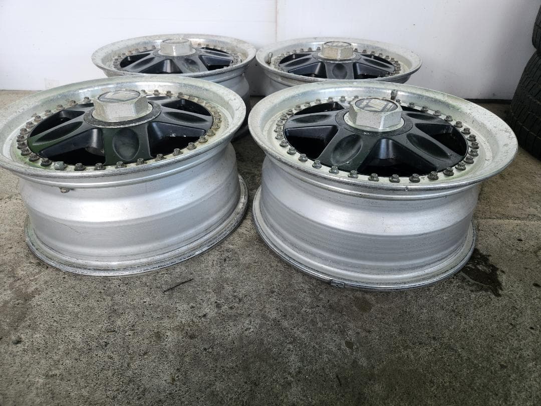 VOLK RACING レイズ RAYS 15インチホイール 4本☆希少 当時物