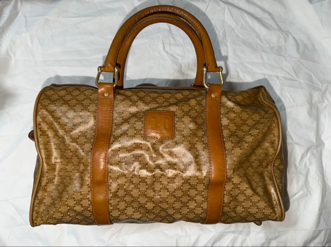 CELINE ボストンバッグ