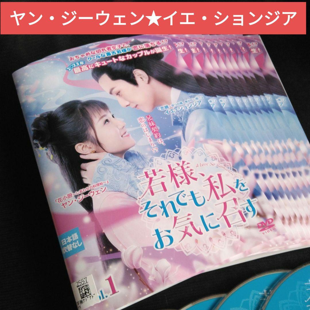 中国ドラマ　若様、それでも私をお気に召す　DVD全巻 レンタル落ち　時代劇