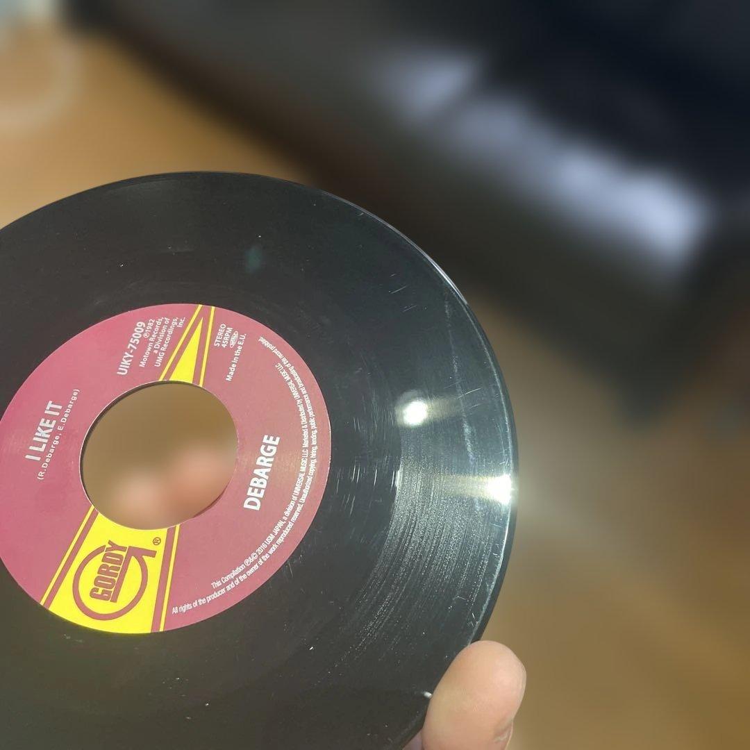洋楽 Debarge / Rick James Captain Vinyl 7inch