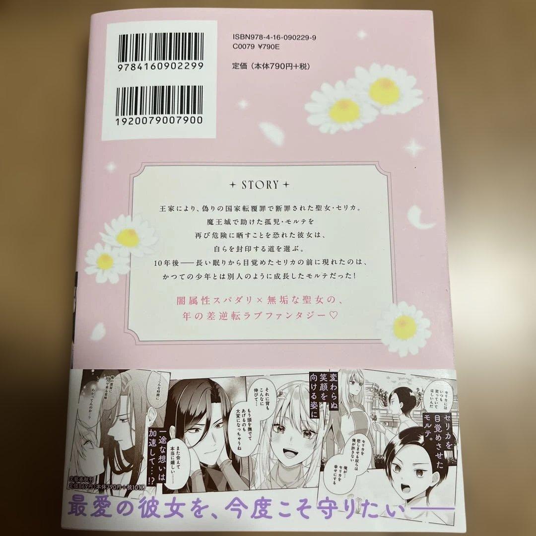 最恐魔法使いの愛が一途すぎる 封印された元聖女は禁忌の愛でお目覚めです 1