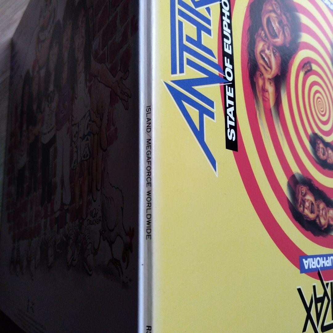 【LP】ANTHRAX　STATE OF EUPHORIA