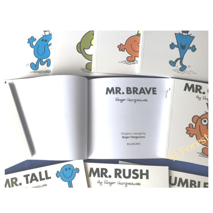 Mr. Men 絵本50冊 全冊音源付 マイヤペン対応　新品未使用