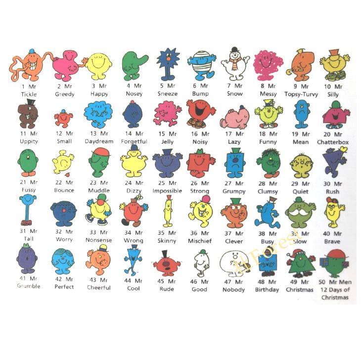 Mr. Men 絵本50冊 全冊音源付 マイヤペン対応　新品未使用