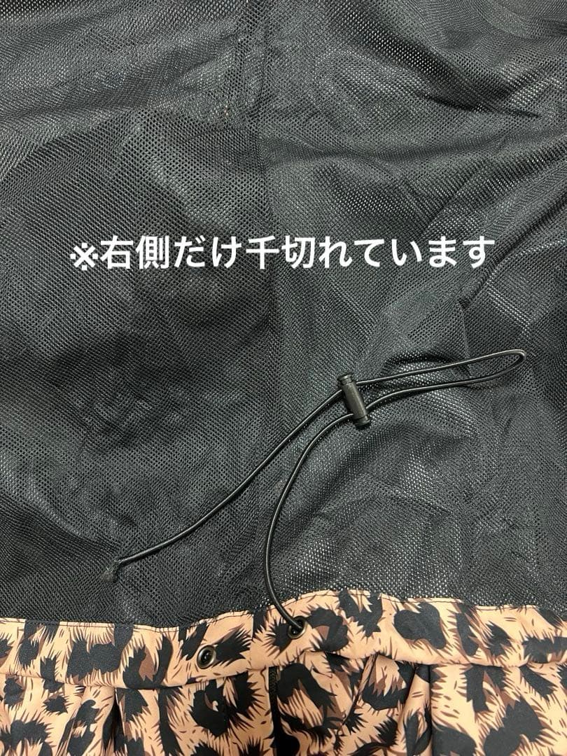 【HIMANI】 ヒョウ柄 フード付きスノーボードウェア　ジャケット　男女兼用