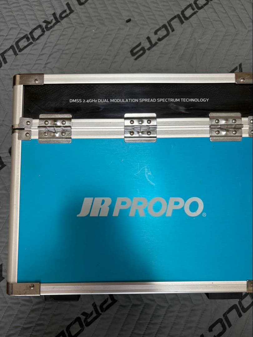 な*ん様 JR PROPO テレメトリーケース DMSS 2.4GHz