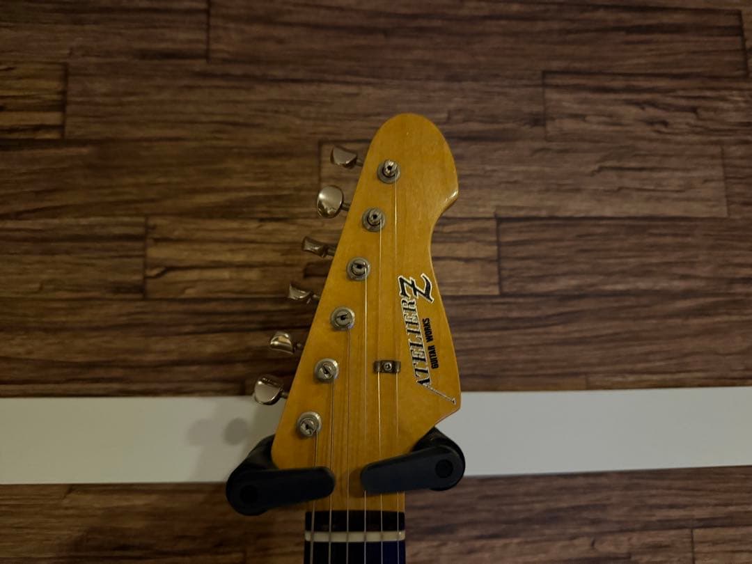 ギター ATERIER Z L.E.S 2002 suhr THORNBUCKER