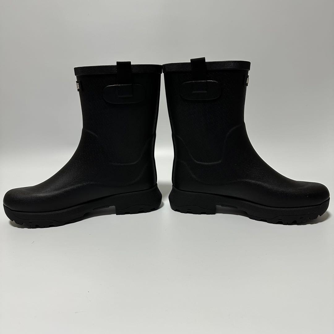【超美品】AIGLEエーグル アリア ラバーブーツ22.5cmブラック