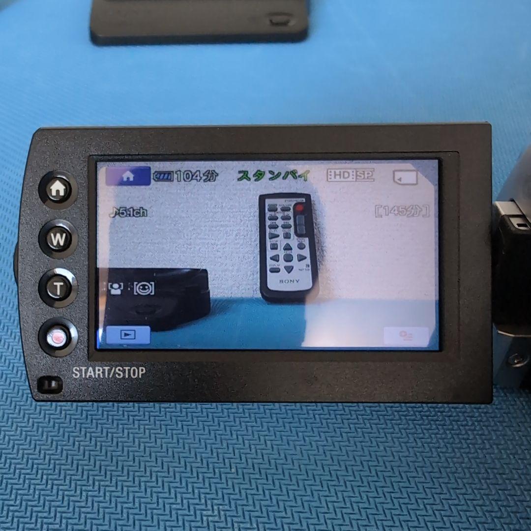 SONY HDR-CX12 ビデオカメラ 本体