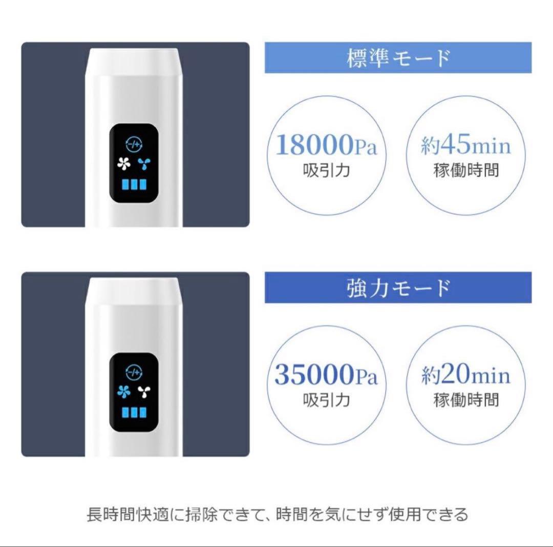 【現品一点限り】サイクロン式コードレス掃除機35000Pa