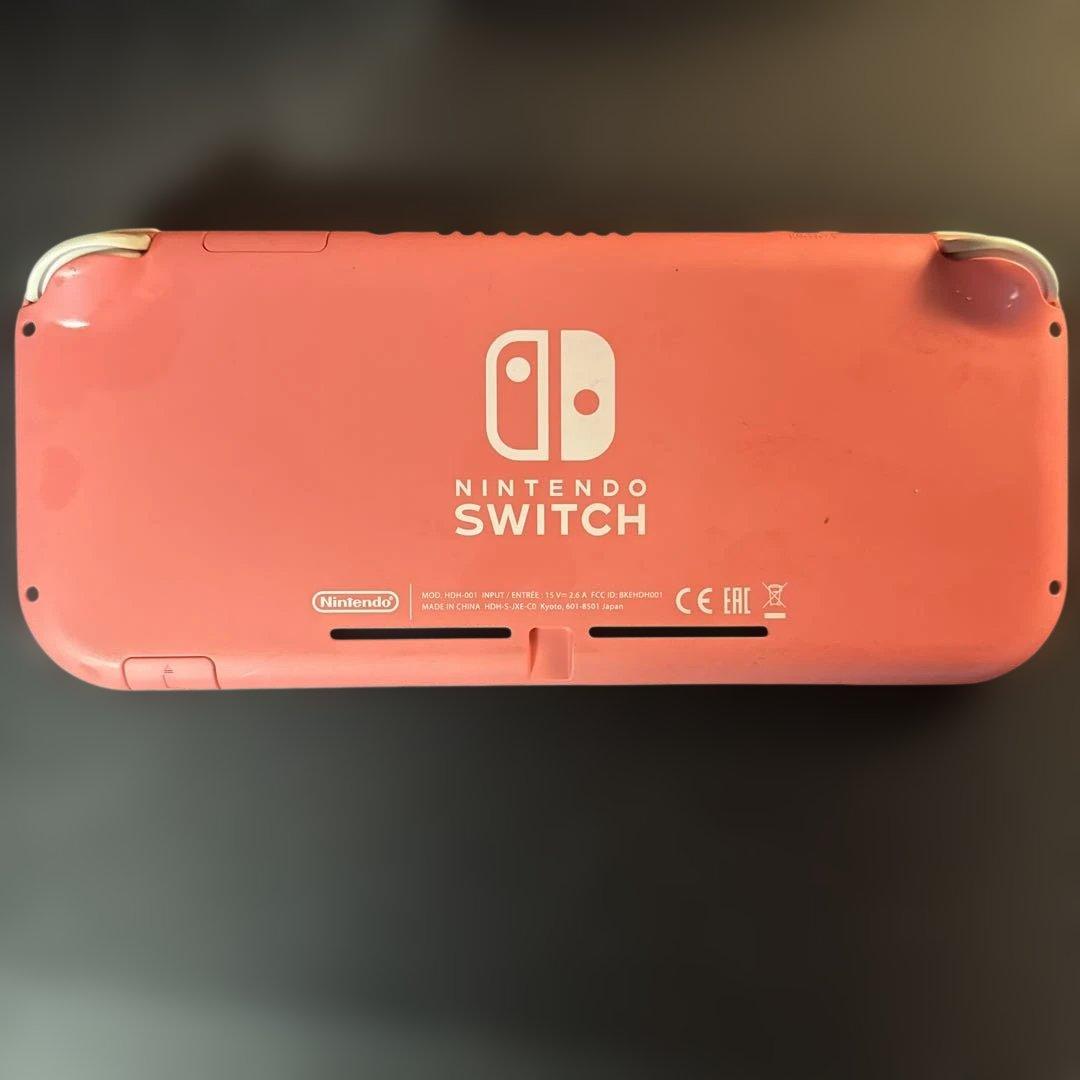 ⑦Nintendo Switch Lite ピンク 本体
