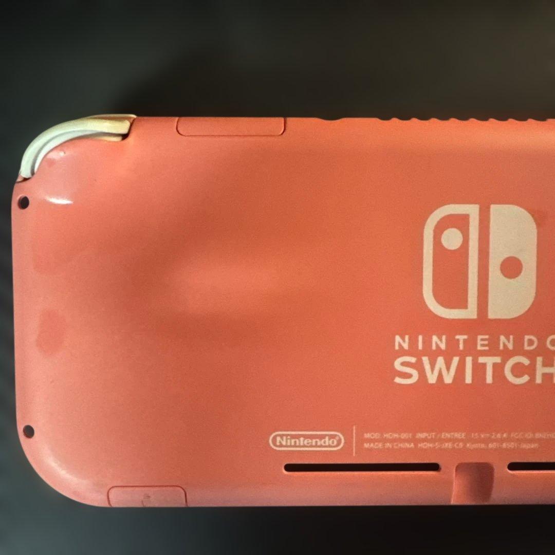 ⑦Nintendo Switch Lite ピンク 本体
