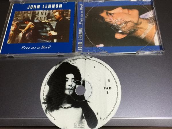 JOHN LENNON/レノン/FREE AS A BIRD/REAL LOVE