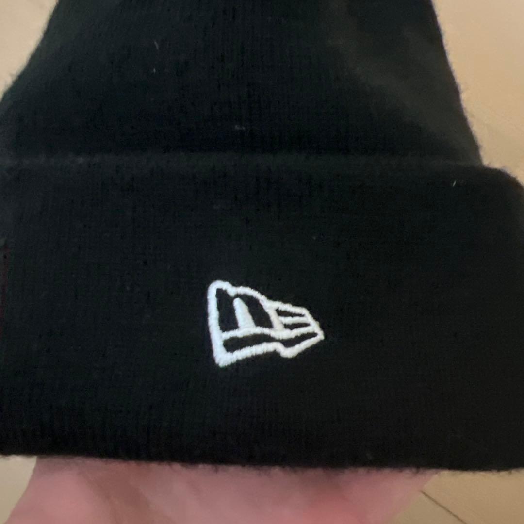 Supreme New Era Box Logo 黒　未使用　美品