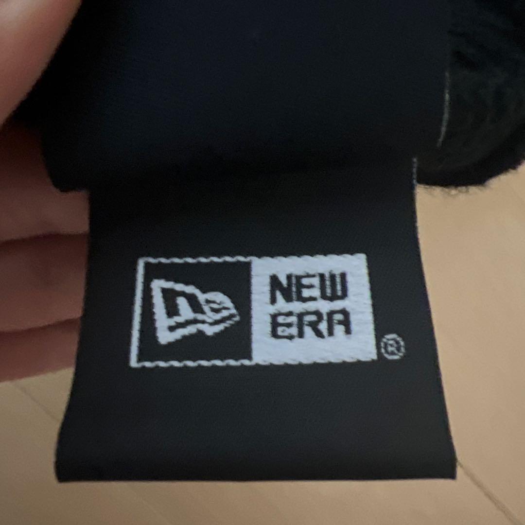 Supreme New Era Box Logo 黒　未使用　美品